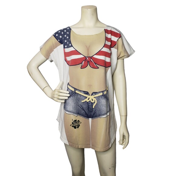 Fun 2 Wear Fantasies Other - VINTAGE FUN 2 WEAR FANTASIES Bikini Bod Swimsuit Cover Up One Size